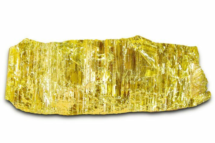Vibrant Yellow-Orange Orpiment - Russia #327506